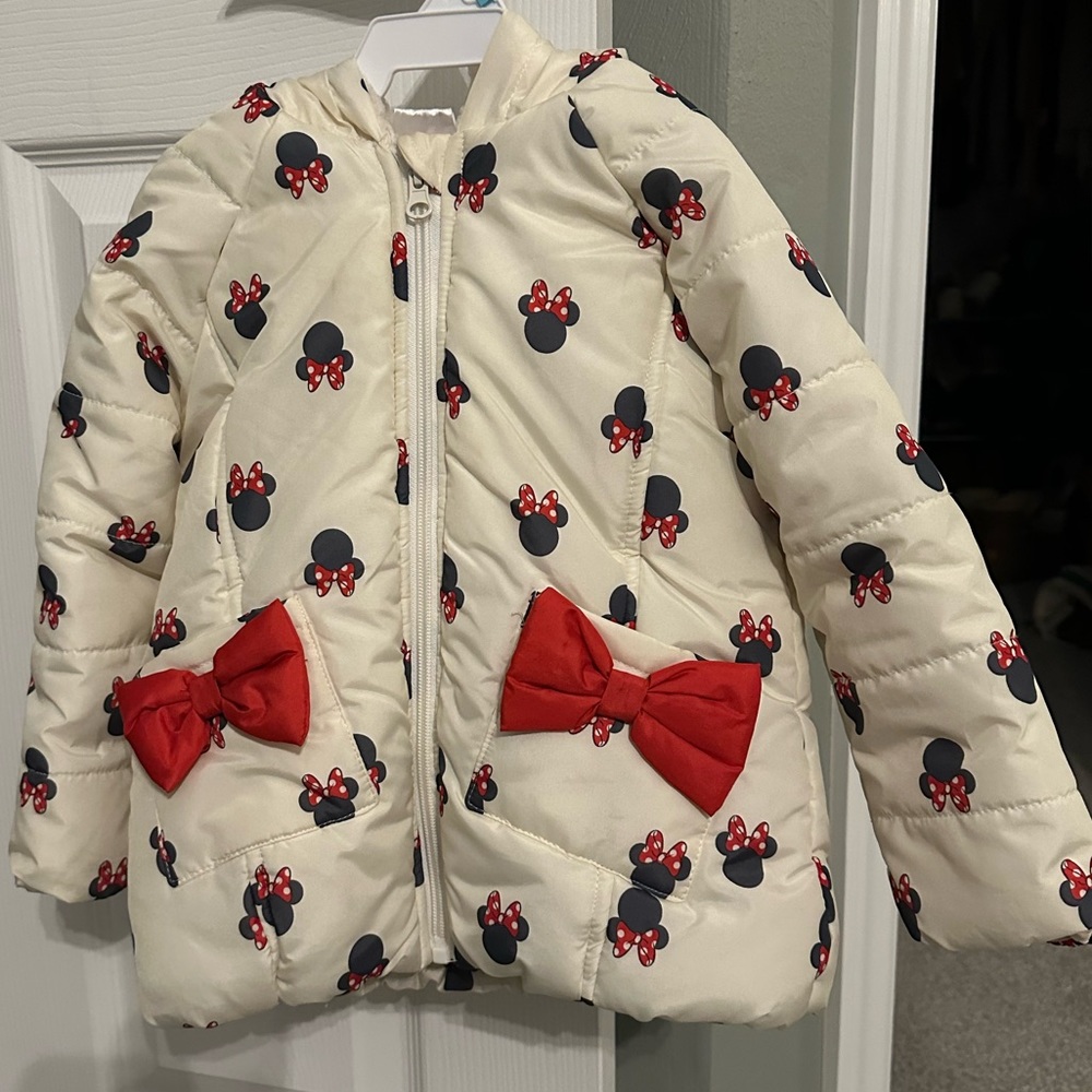 Toddler Disney Minnie Mouse Coat